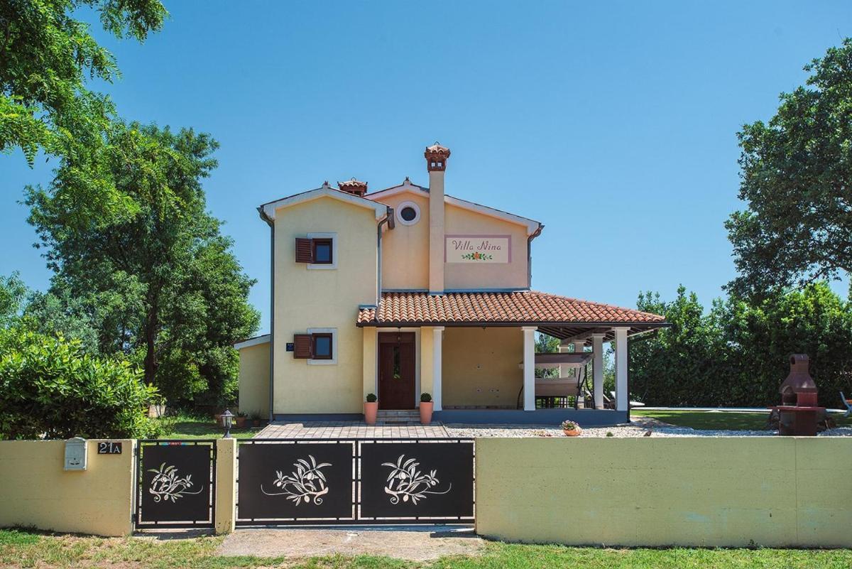 Villa Nina Medulin Exterior foto
