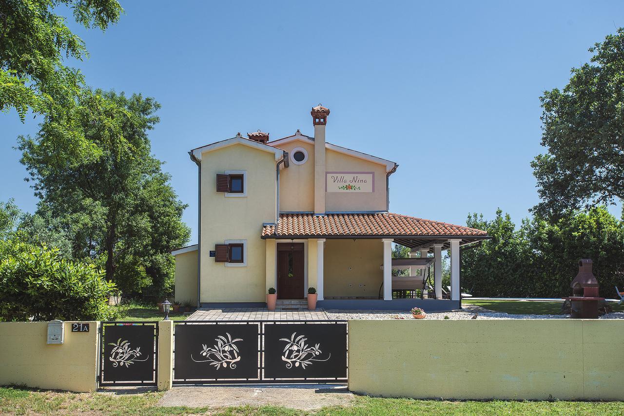 Villa Nina Medulin Exterior foto