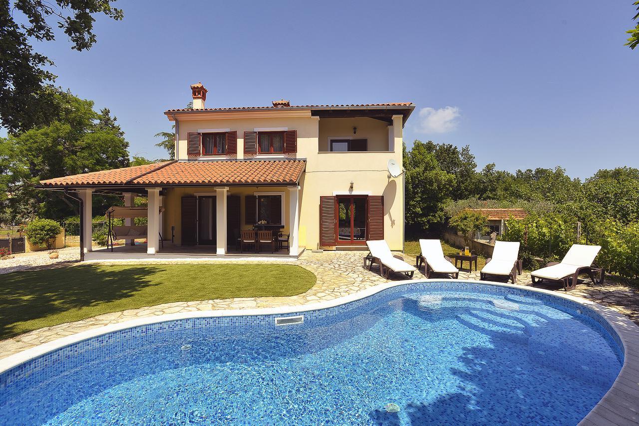 Villa Nina Medulin Exterior foto
