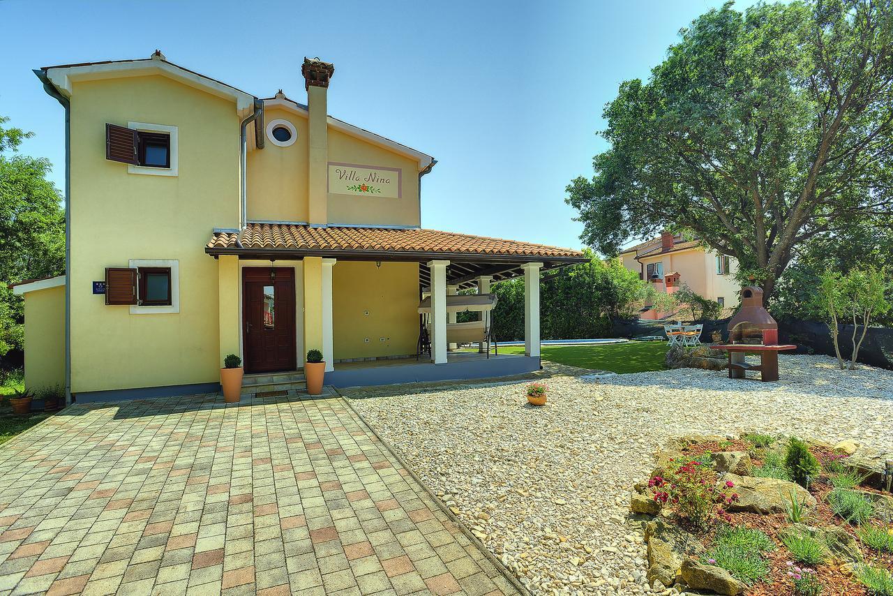 Villa Nina Medulin Exterior foto